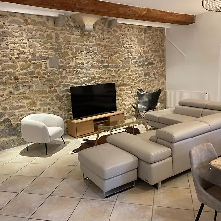 Apartamento Beau Duplex Avec Jardin Et Vue Lyon Exterior foto