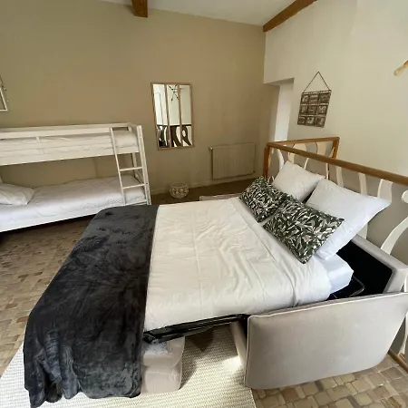 Apartamento Beau Duplex Avec Jardin Et Vue Lyon Exterior foto
