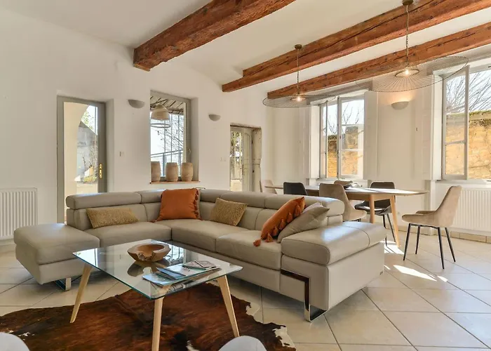 Beau Duplex Avec Jardin Et Vue
