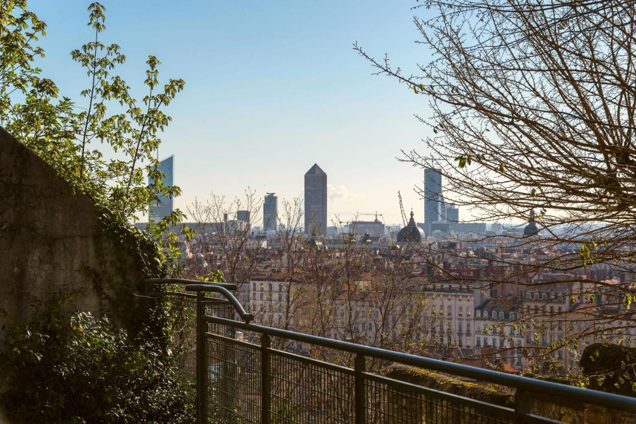 Apartamento Beau Duplex Avec Jardin Et Vue Lyon