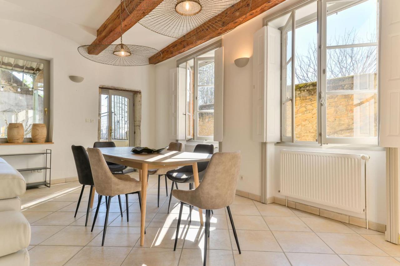 Beau Duplex Avec Jardin Et Vue Apartamento
