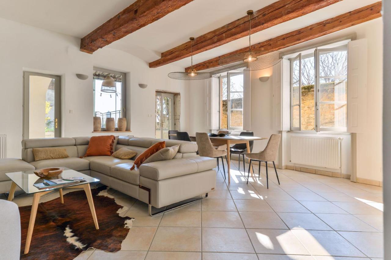 Appartement Beau Duplex Avec Jardin Et Vue *